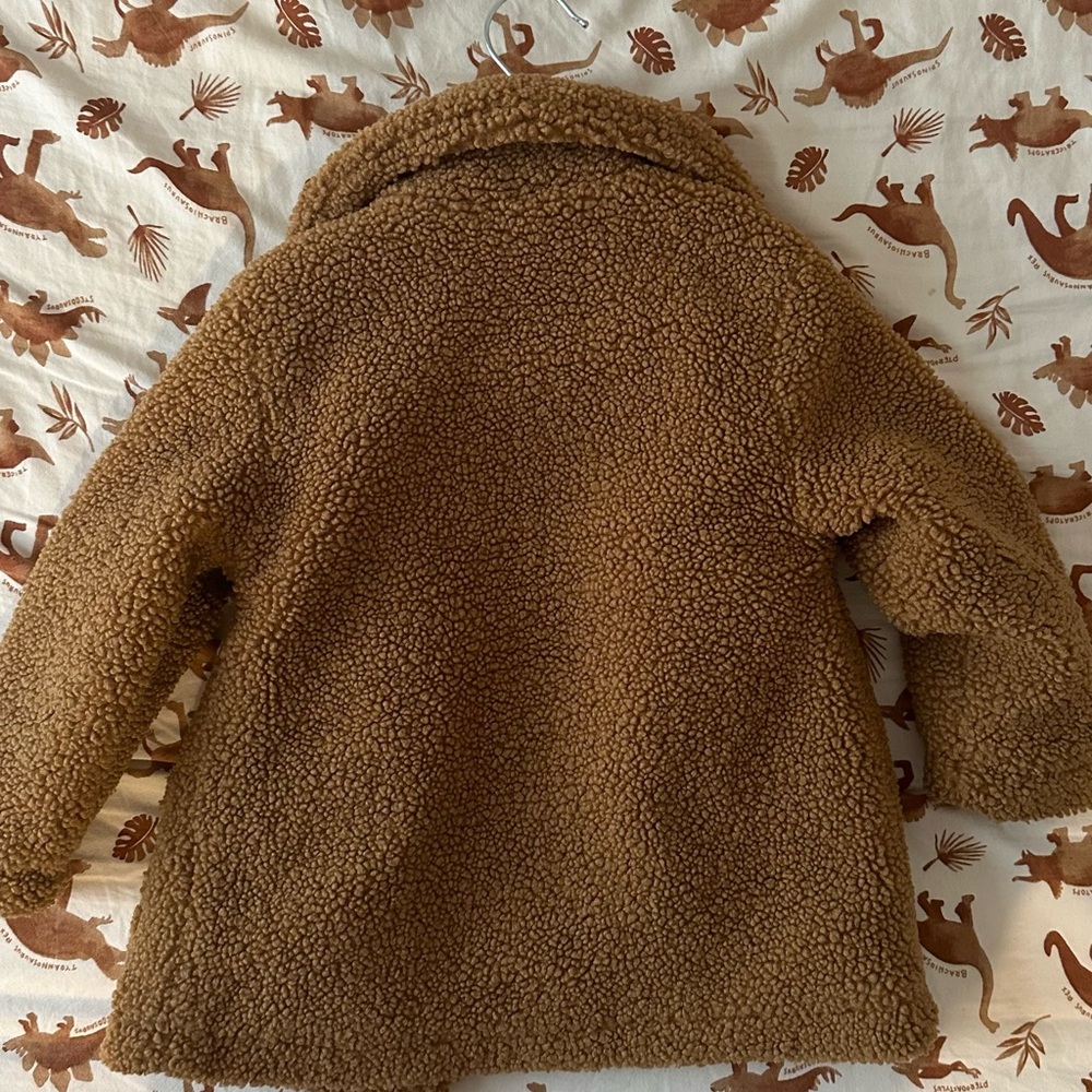 Old Nacy Toddler Teddy coat - Picture 2 of 3